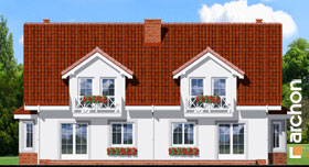 Maja hõlmikpuudes 5 vaade