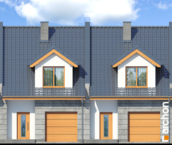 Maja hõlmikpuudes 7 (GS) vaade