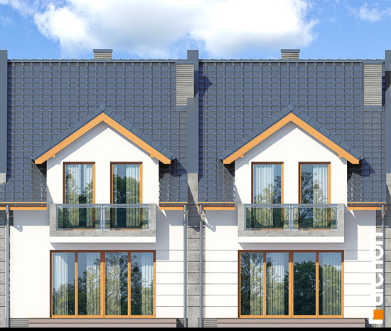 Maja hõlmikpuudes 7 (GS) vaade