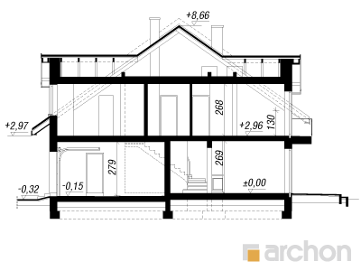 Maja hõlmikpuudes 7 (GS) lõige