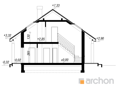Maja Miniatuurne (N) lõige