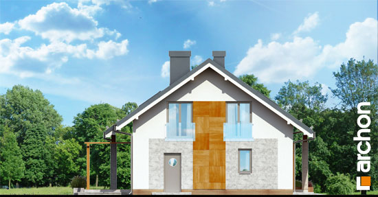 Maja Miniatuurne 2 (N) vaade