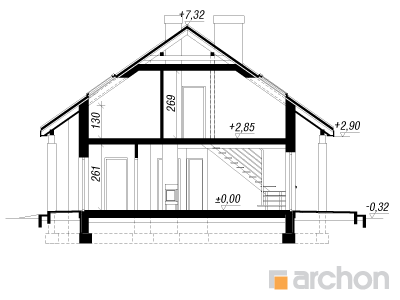 Maja Miniatuurne 2 (N) lõige