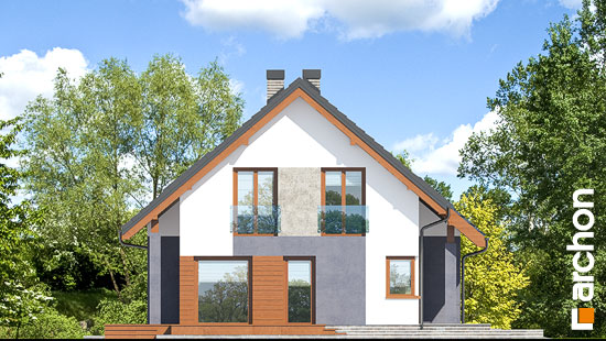 Maja meepõõsalistes 3 vaade