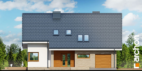 Maja meepõõsalistes 2 vaade