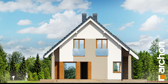 Maja meepõõsalistes 2 vaade