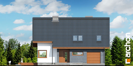 Maja meepõõsalistes vaade