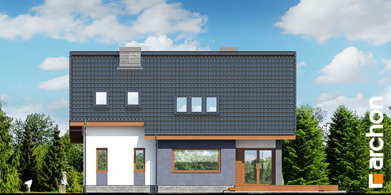 Maja meepõõsalistes vaade