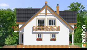 Maja müraploomides vaade