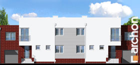 Maja mürtides vaade