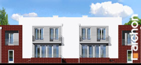 Maja mürtides vaade