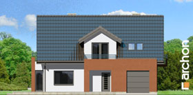 Maja siidpööristes vaade