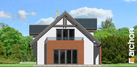 Maja siidpööristes vaade