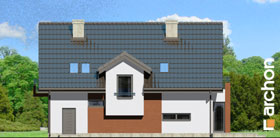 Maja siidpööristes vaade