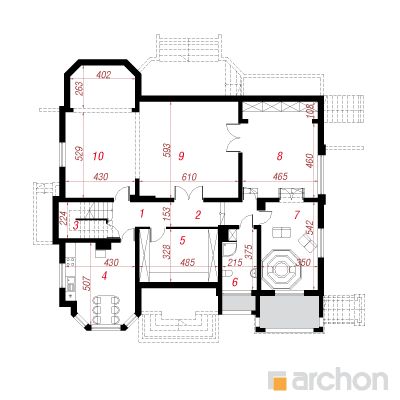  Residents Mislenica 0. korruse plaan