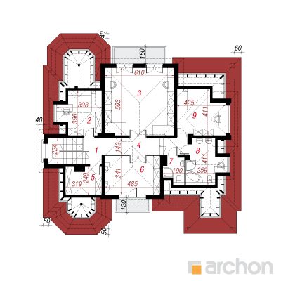  Residents Mislenica 2. korruse plaan