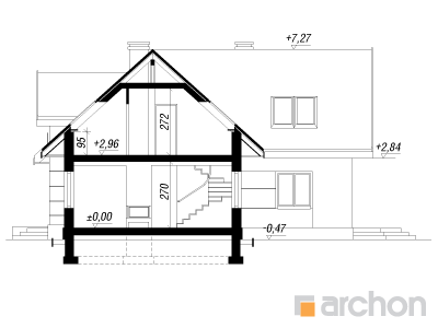 Maja harilikes võililledes 2 lõige