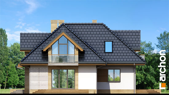 Maja harilikes võililledes vaade