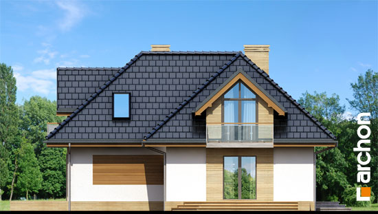 Maja harilikes võililledes vaade