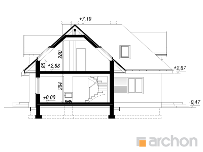 Maja harilikes võililledes lõige