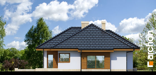 Maja soosalatites vaade