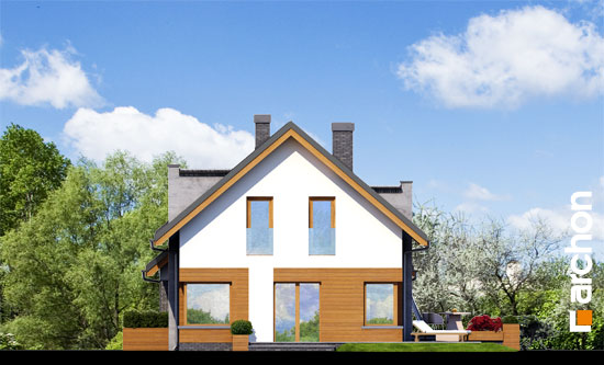 Maja sinihelmikates vaade