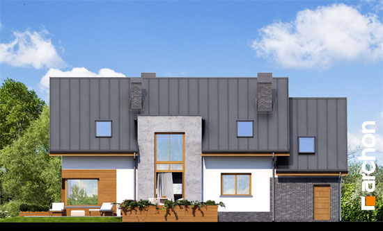 Maja sinihelmikates vaade