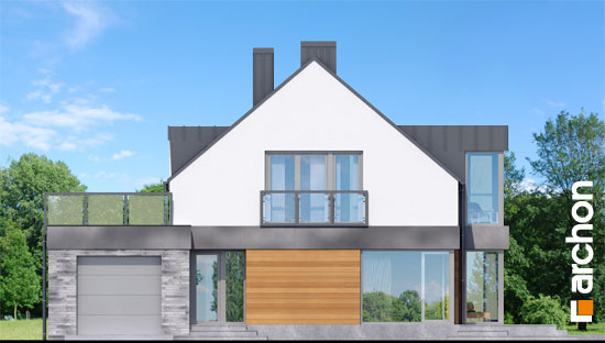 Maja kaeralilledes vaade