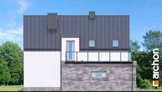 Maja kaeralilledes vaade