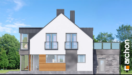 Maja kaeralilledes vaade