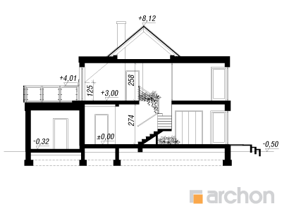 Maja kaeralilledes lõige