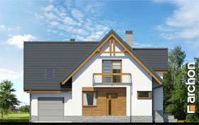 Maja aprikoosipuudes (N) vaade