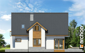 Maja aprikoosipuudes (N) vaade