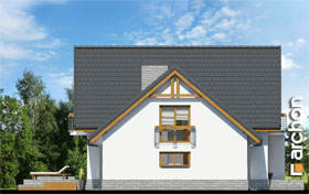 Maja aprikoosipuudes (N) vaade