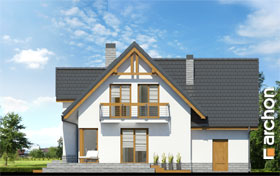 Maja aprikoosipuudes (N) vaade