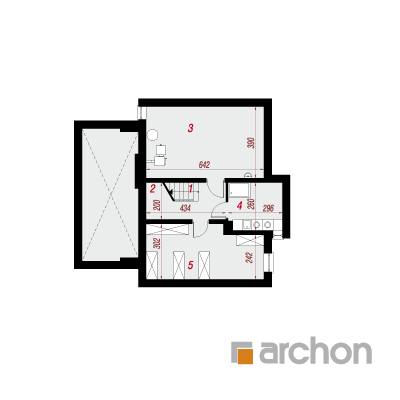  Maja aprikoosipuudes (P) 0. korruse plaan