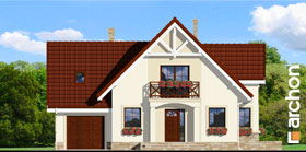 Maja aprikoosipuudes 2 vaade