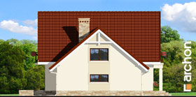 Maja aprikoosipuudes 2 vaade