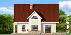 Maja aprikoosipuudes 2 vaade