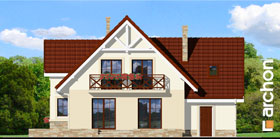 Maja aprikoosipuudes 2 vaade