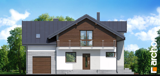 Maja aprikoosipuudes 3 vaade