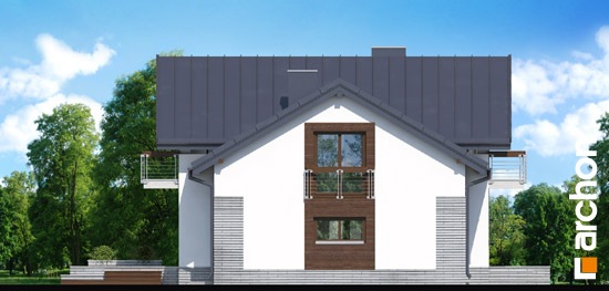 Maja aprikoosipuudes 3 vaade