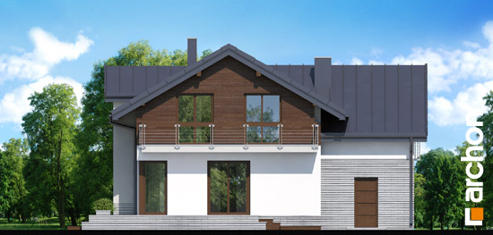 Maja aprikoosipuudes 3 vaade