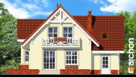 Maja aprikoosipuudes vaade