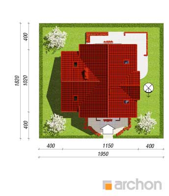 Maja aprikoosipuudes