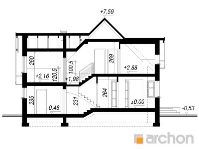 Maja aprikoosipuudes lõige