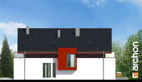 Maja õli-rõikapuudes vaade