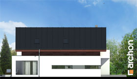 Maja õli-rõikapuudes vaade