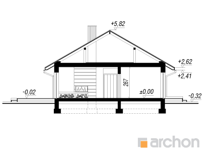 Maja rabamurakates lõige