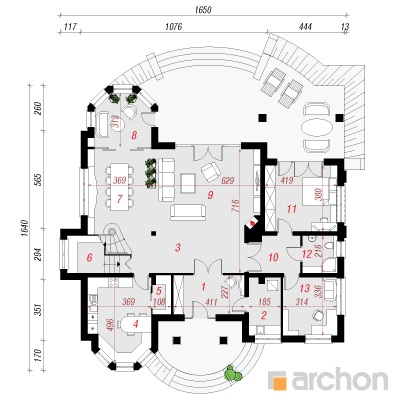  Residents Mislenica 2 1. korruse plaan